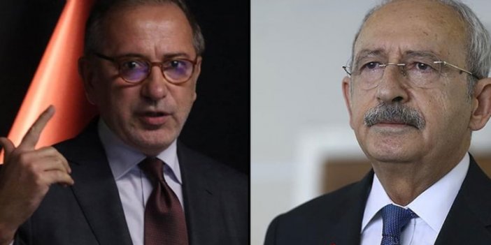 Fatih Altaylı'dan Kılıçdaroğlu'na çok sert tepki!