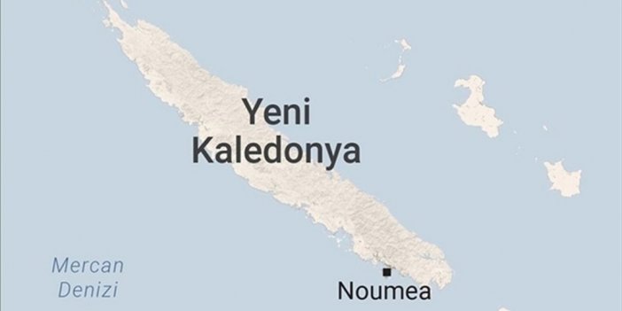 Fransız Kolonisi Yeni Kaledonya'daki Şiddet Olaylarında Ölü Sayısı 11'e Yükseldi