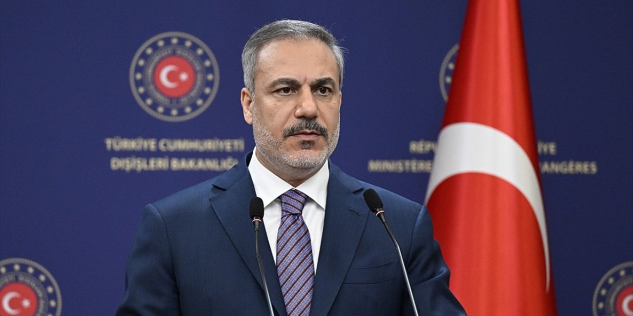 Bakan Fidan: Türkiye, Haklı Davalarında Filistinli Kardeşlerinin Yanında Olmaya Devam Edecek