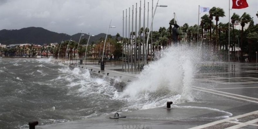 Fırtına ve Yağmur Geliyor! Meteoroloji Uyardı