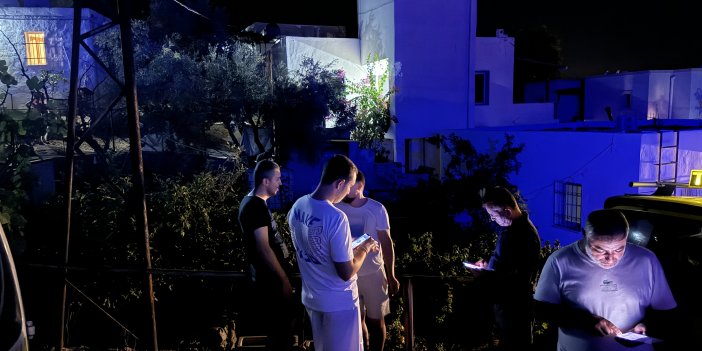 Bodrum'da korkunç vahşet!