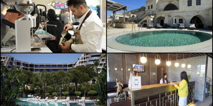 Konaklama Ve Yiyecek Hizmeti Sektörü İstihdamda Rekor Kırmaya Devam Ediyor