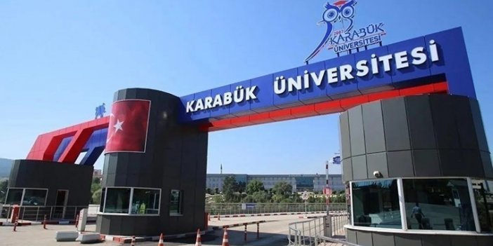 Karabük Üniversitesi Rektörlüğü'nden 'maymun çiçeği' açıklaması