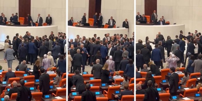 AKP Sıralarına 'Sizde Utanma Yok' Diye Seslenince...