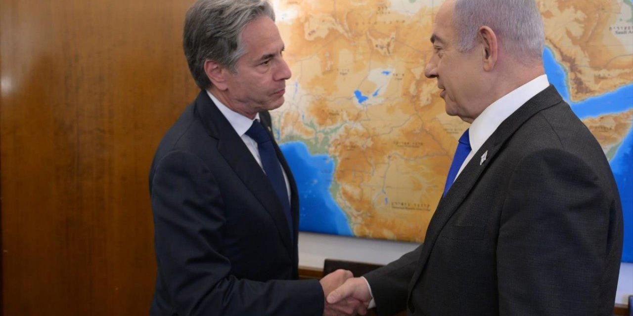 ABD Dışişleri Bakanı Blinken, Ateşkes Diplomasisi İçin İsrail'e Gidiyor