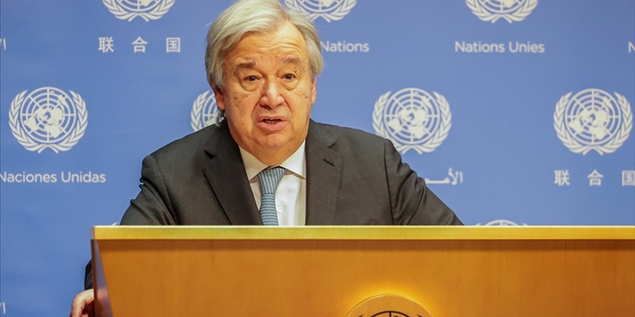 BM Genel Sekreteri Guterres: Gazze'nin Güneyinde Acılar Büyürken Dünya Bunu İzliyor