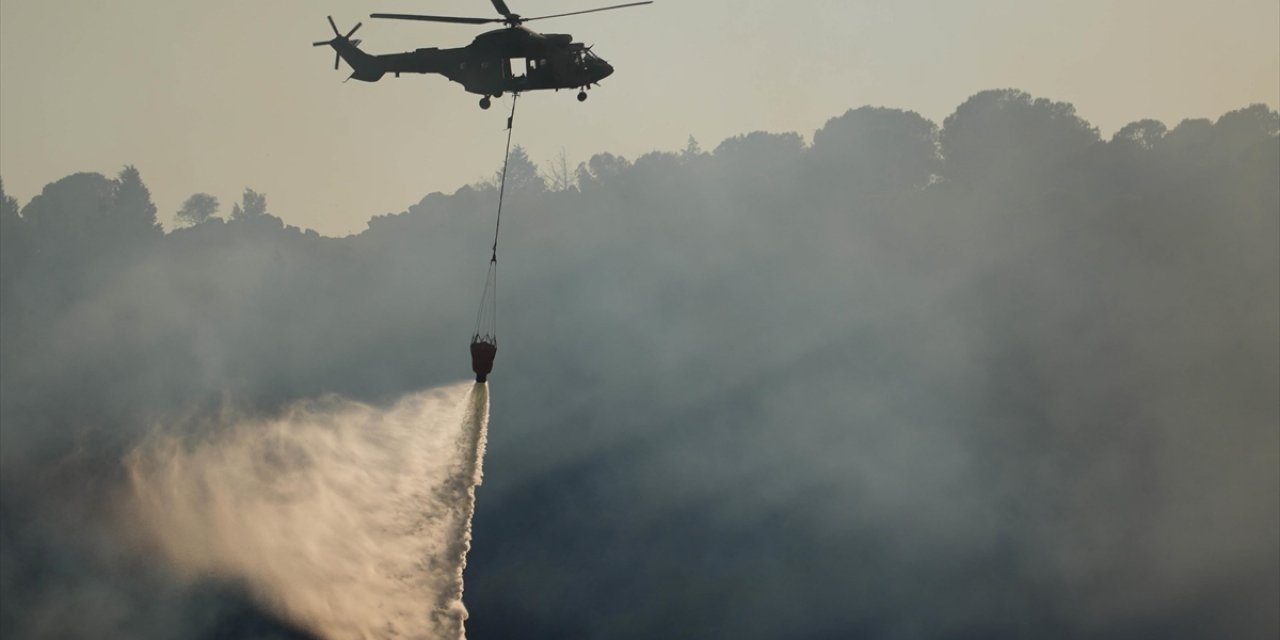 DMM, "izmir'deki Yangınlara Gerekli Müdahale Yapılmıyor" İddialarını Yalanladı