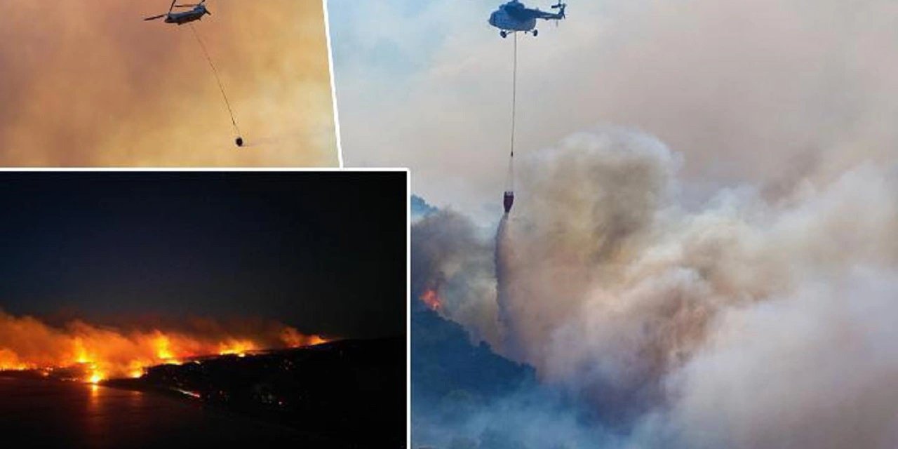İzmir Yanıyor... Peş Peşe Açıklamalar