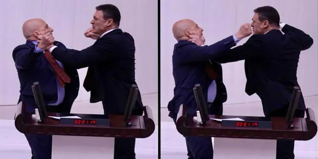 Meclis'te Yaşananlar Dünya Basınında: Türkiye Parlamentosunda Kaos!