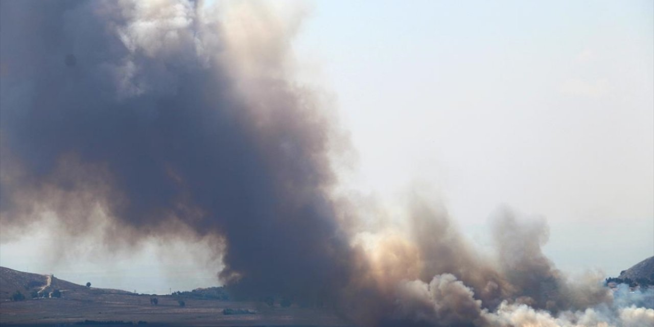 İsrail’in Lübnan’ın Güneyine Düzenlediği Saldırıda Aralarında Kadın Ve Çocukların Da Olduğu 9 Kişi Öldü
