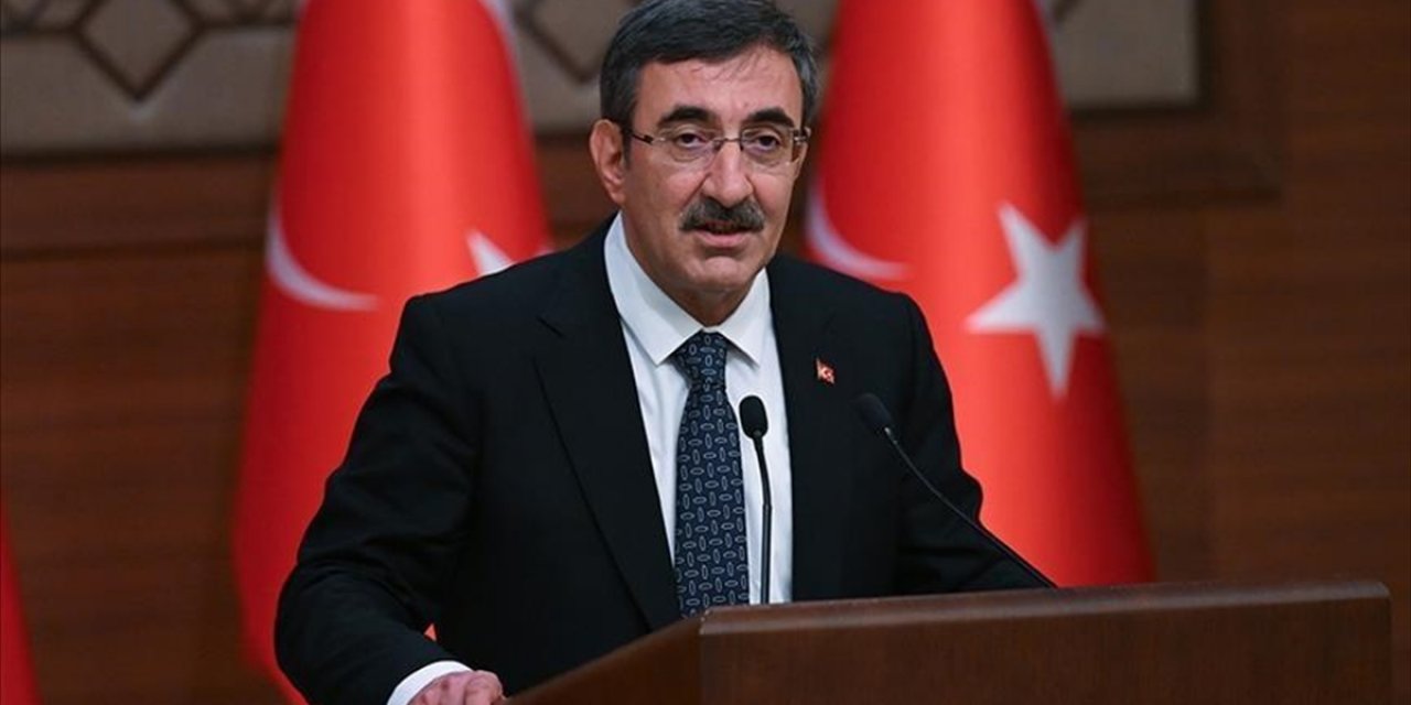 Cumhurbaşkanı Yardımcısı Yılmaz'dan Orman Yangınlarına İlişkin Açıklama