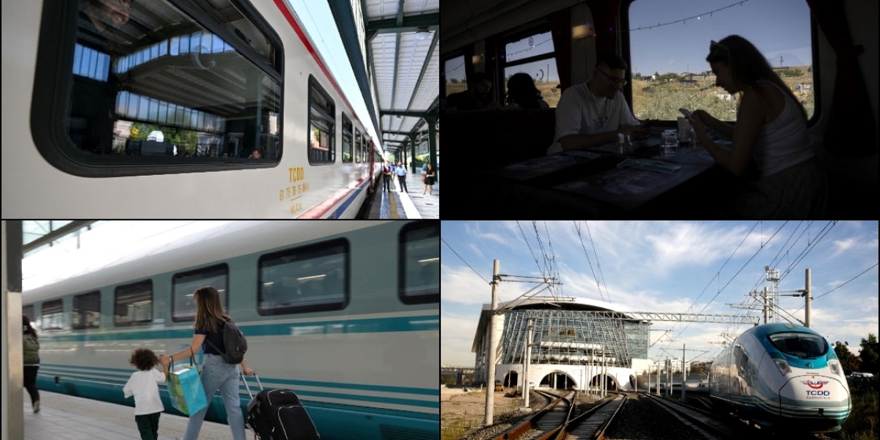 Trenlerle Temmuzda Yaklaşık 21 Milyon Yolcu Seyahat Etti