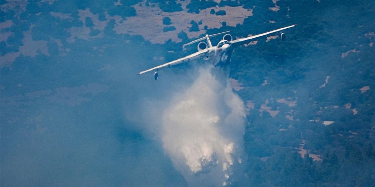 İletişim Başkanlığı, Orman Yangınlarını Söndürme Çalışmalarına İlişkin Bilgi Verdi