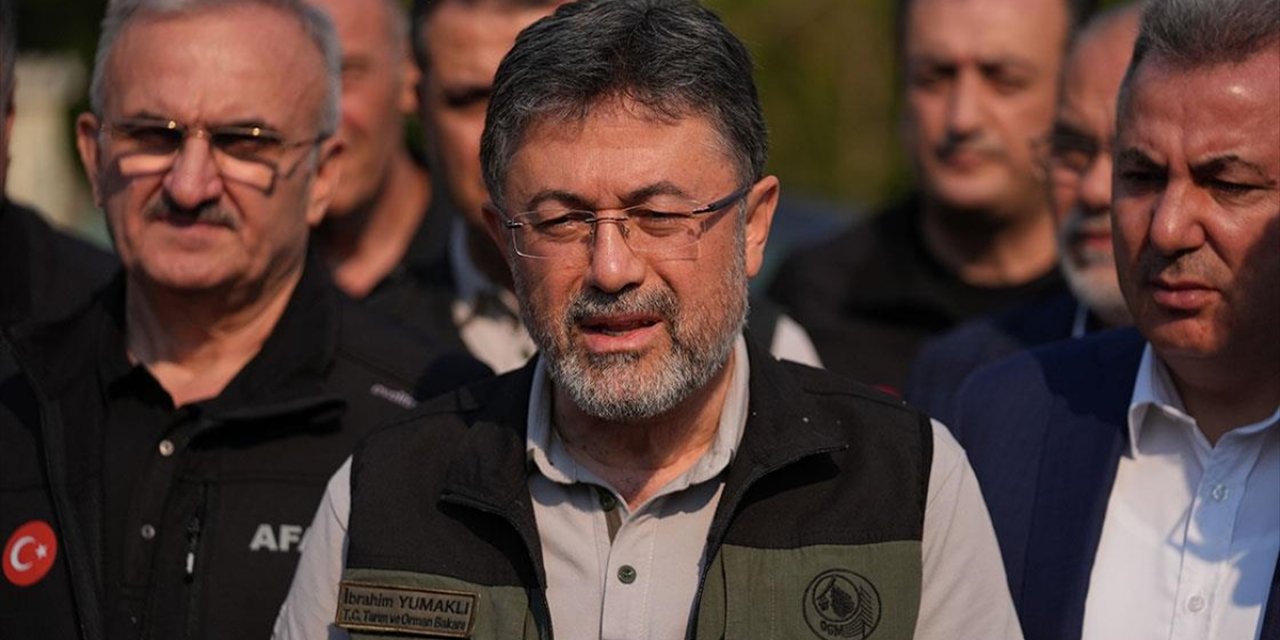 Bakan Yumaklı: Muğla'nın Milas İlçesindeki Orman Yangını Kontrol Altına Alındı