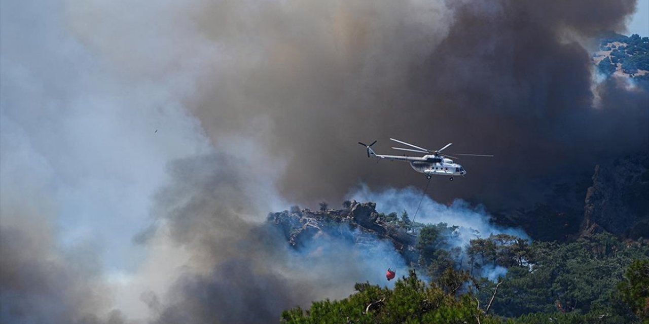 Mahalle Mahalle, Köy Köy Orman Yangını Uyarısı