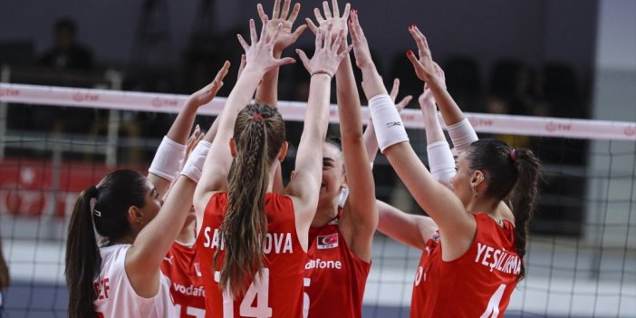 20 Yaş Altı Kadın Milli Voleybol Takımı, Avrupa Şampiyonu