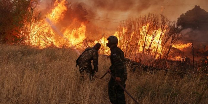 Dünya Son Yıllarda Büyük Yangınlarla Mücadele Etti
