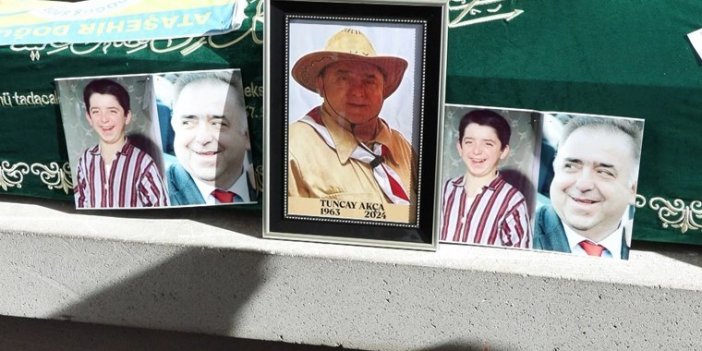 Tuncay Akça son yolculuğuna uğurlandı