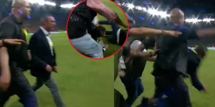 İzmir'de Ali Koç'a Saldırı!