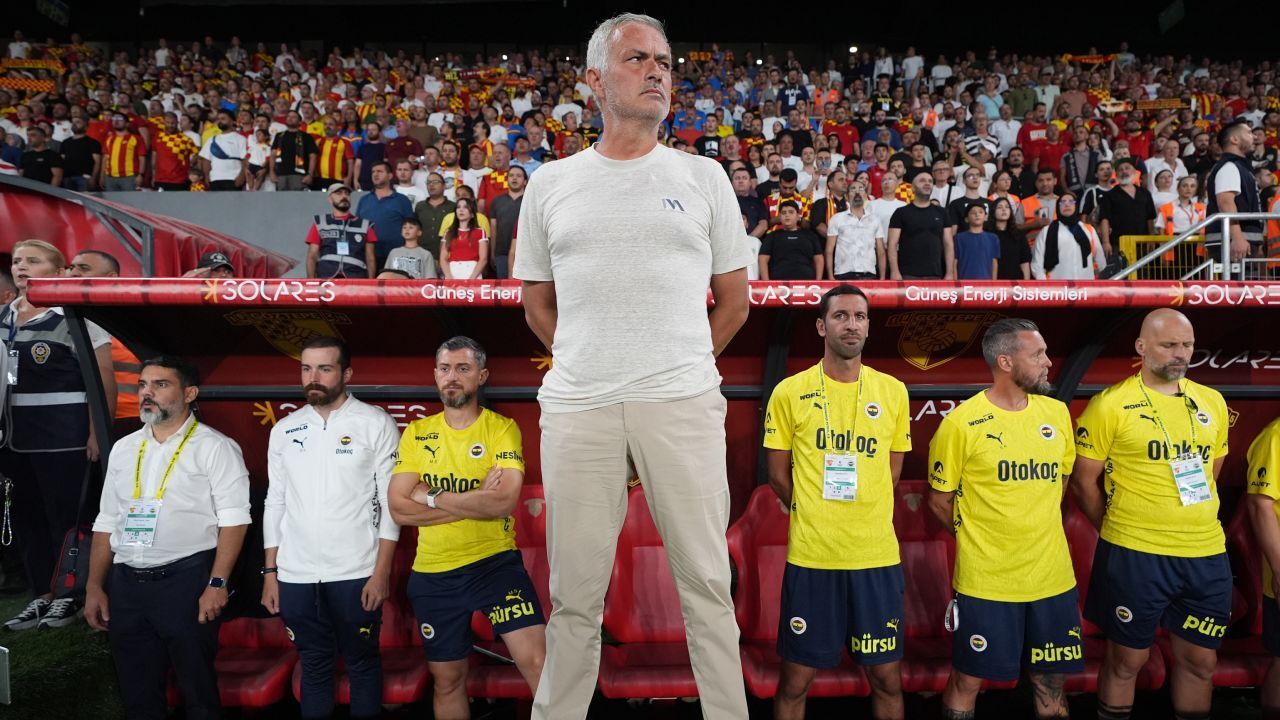 Jose Mourinho, puan kaybının nedenlerini açıkladı