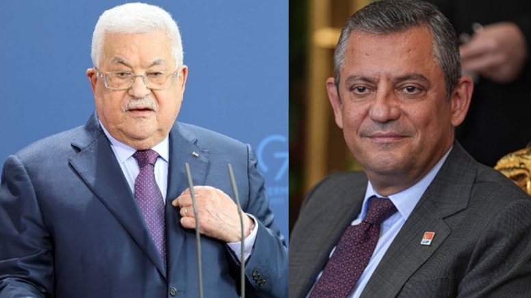 Mahmud Abbas, Özgür Özel'i Filistin'e davet etti
