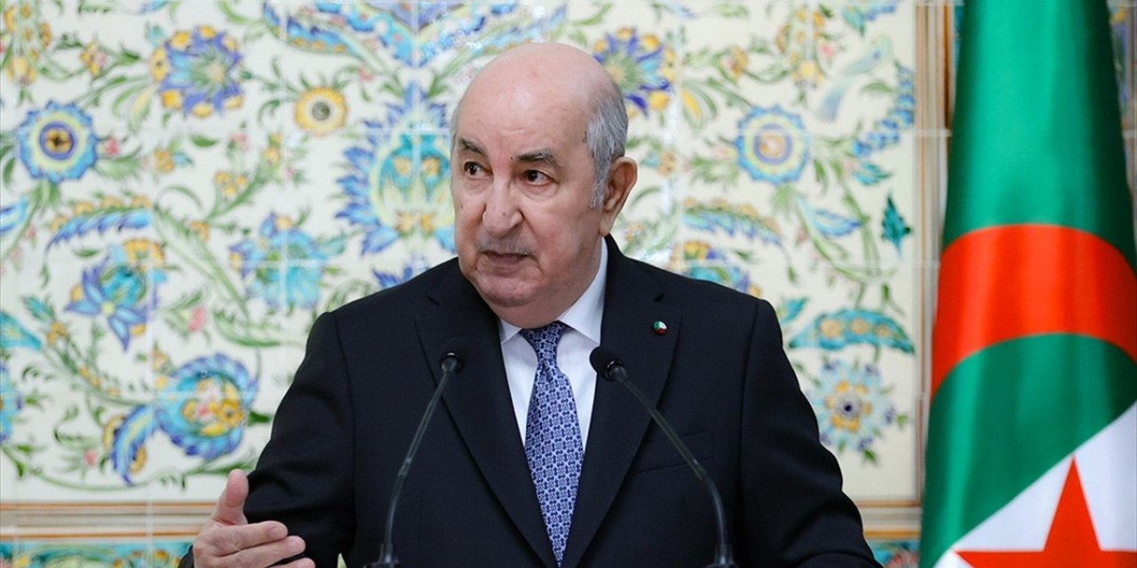 Cezayir Cumhurbaşkanı Tebbun: Filistin Davasından Asla Vazgeçmeyeceğiz