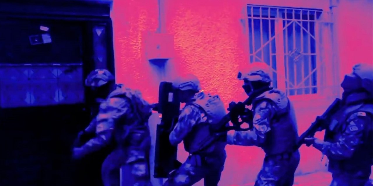 "Çember 21" Operasyonlarında Aranan 4 Bin 491 Kişi Yakalandı