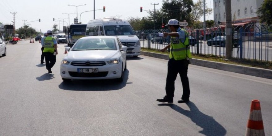 Havadan Trafik Denetimlerinde Ceza Yağdı