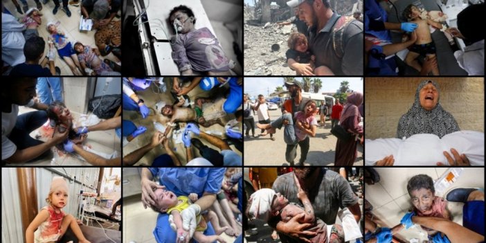 Gazze'deki Hükümet: İsrail Katliamlarında 16 Bin 480 Filistinli Çocuk Öldü