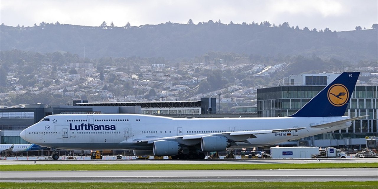 Lufthansa, Orta Doğu'ya Uçuş İptallerini 26 Ağustos'a Kadar Uzattı