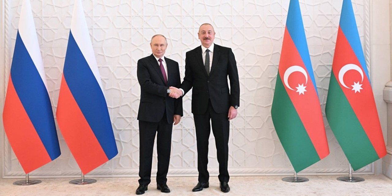 Putin Ve Aliyev, Bakü'de Görüştü