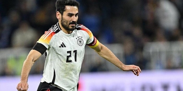 İlkay Gündoğan, Almanya Milli Takımı Kariyerini Sonlandırdı