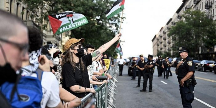 Abd'de Demokrat Parti Kongresi, Filistin Destekçisi Gösteriler Eşliğinde Chicago'da Başladı