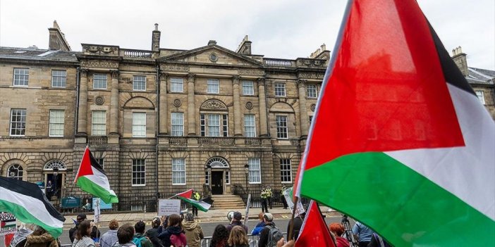 İskoç Hükümeti İsrail İle Görüşmeleri Askıya Aldı