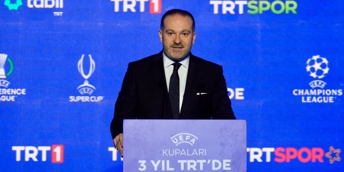 "uefa Kupaları Trt Tanıtım Toplantısı" Gerçekleştirildi