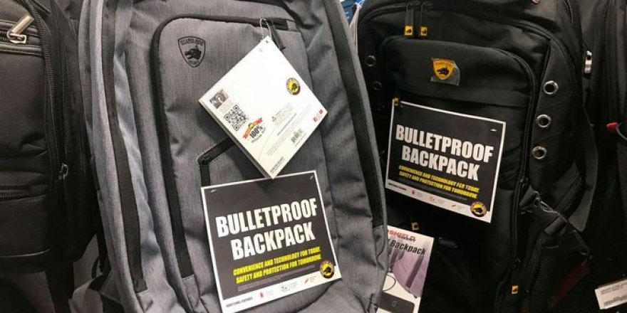 ABD'de Kurşun Geçirmez Çantalar Rağbet Görüyor