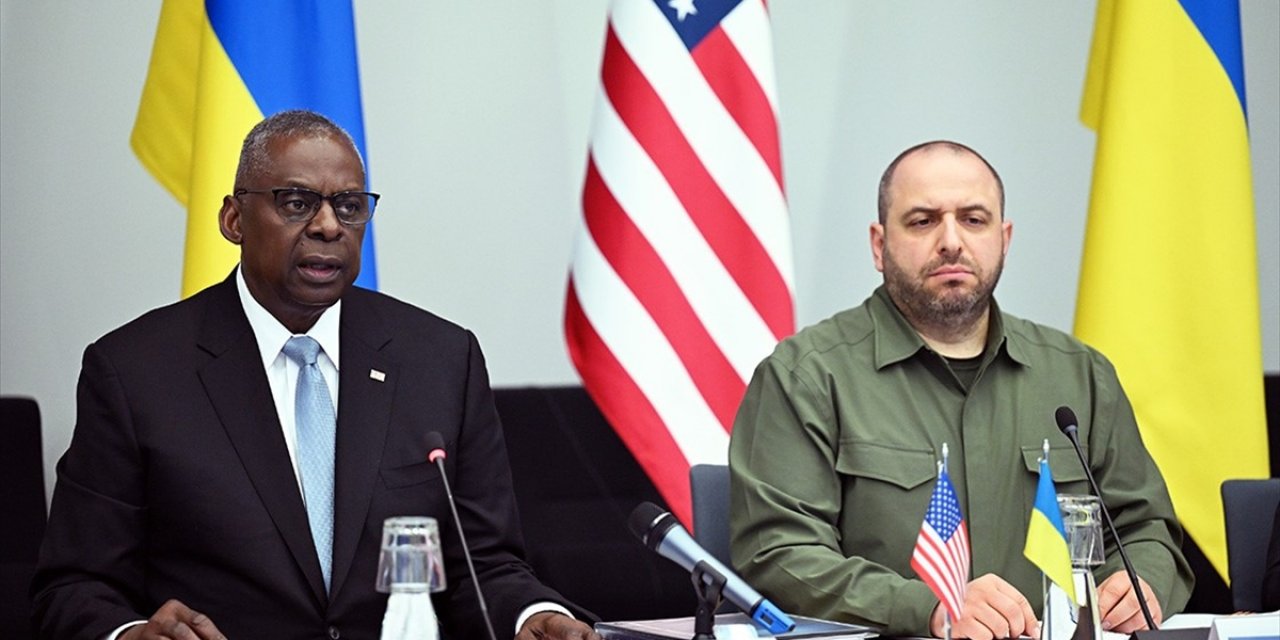 ABD Savunma Bakanı Austin, Ukraynalı Mevkidaşı Umerov İle Telefonda Görüştü