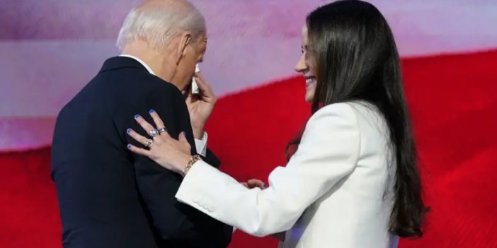 Biden, gözyaşları içinde Demokratlar’a veda etti