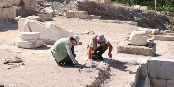 Tyana Antik Kenti'nde Sekizgen Planlı Kilise Gün Yüzüne Çıkarılıyor