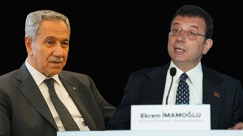 Bülent Arınç'tan Ekrem İmamoğlu'na hayırlı olsun ziyareti