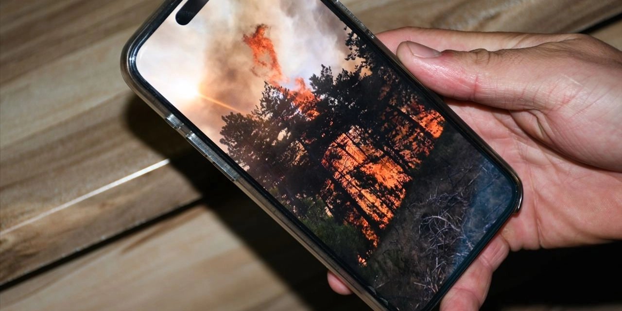 Bolu'da Yangına Müdahale Eden Orman İşçisi, Şefini Alevlerden Kurtarmadan Bölgeden Ayrılmamış