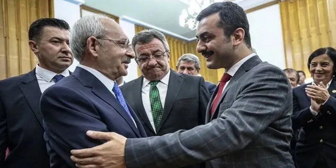 CHP'den Zehir Zemberek Sözlerle İstifa Etti!