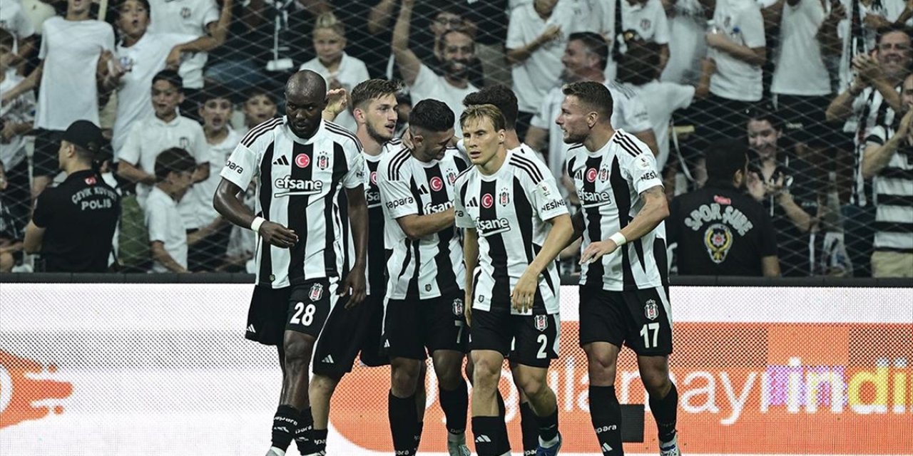 Beşiktaş Uefa Avrupa Ligi Play-off Turu İlk Maçında Yarın Lugano İle Karşılaşacak