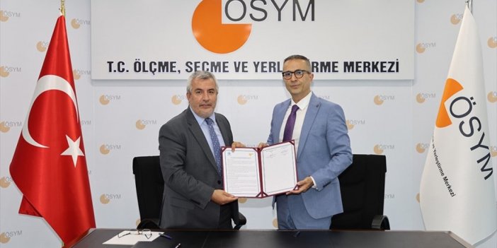 Ösym Ve Yunus Emre Enstitüsü Arasında Protokol İmzalandı