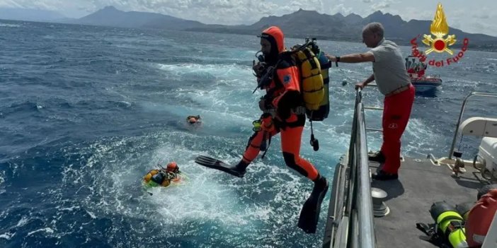 Sicilya açıklarında batan yatla ilgili neler biliniyor?