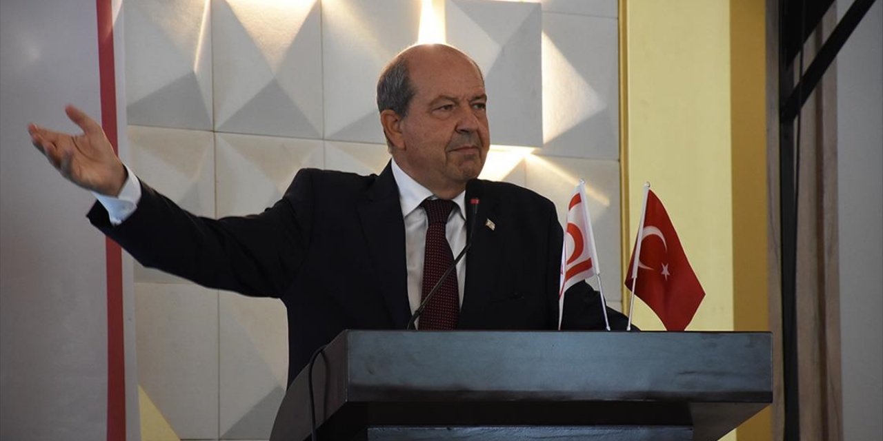 KKTC Cumhurbaşkanı Tatar: Egemenliğimizin Kabul Edilmesini Talep Ediyoruz