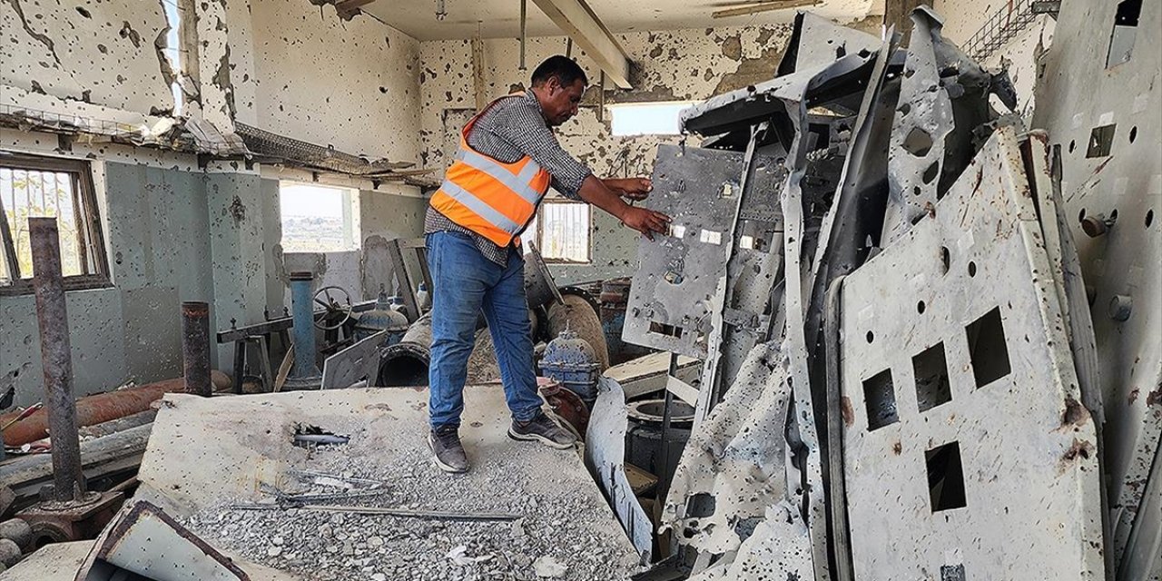 İsrail'in Han Yunus'a Saldırılarında Aralarında Çocukların da Olduğu 13 Filistinli Öldü