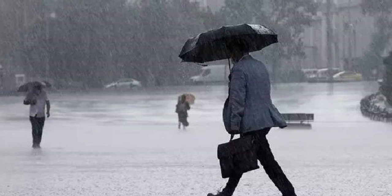 Çok Sayıda Kent İçin Gök Gürültülü Sağanak Uyarısı!