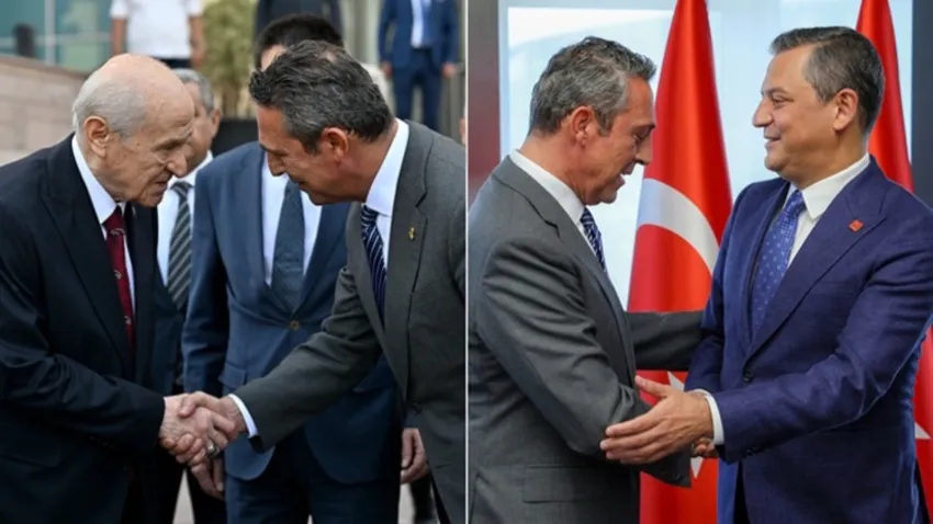 Ankara’yı Karıştıran Ali Koç İddiası!