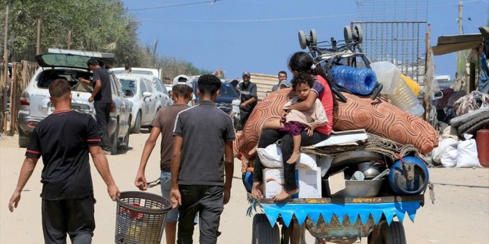 Sınır Tanımayan Doktorlar: Gazze'de Sivillerin Sürekli Zorla Yerinden Edilmesi İnsanlık Dışı